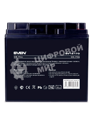 Батарея для ИБП SVEN SV12170 (12V 17Ah)