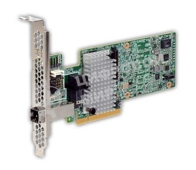 Контроллер LSI MegaRAID SAS9380-4i4e SGL (LSI00439) SAS 12G, (PCI-E 3.0 x8, LP), RAID 0,1,10,5,6, 8port (1*intSFF8643 + 1*extSFF8644),1GB onboard, К