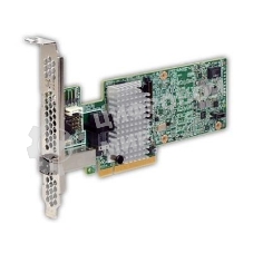 Контроллер LSI MegaRAID SAS9380-4i4e SGL (LSI00439) SAS 12G, (PCI-E 3.0 x8, LP), RAID 0,1,10,5,6, 8port (1*intSFF8643 + 1*extSFF8644),1GB onboard, К