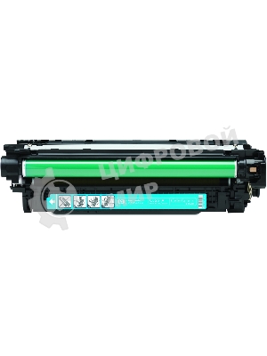 Картридж лазерный HP CE251A голубой для CLJ CM3530/CP3525 7000 стр.