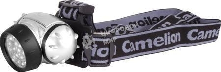 Фонарь налобный LED5310-7F3 (7LED 3 режима; 3хR03 в комплекте; метал.) Camelion 7534