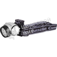 Фонарь налобный LED5310-7F3 (7LED 3 режима; 3хR03 в комплекте; метал.) Camelion 7534