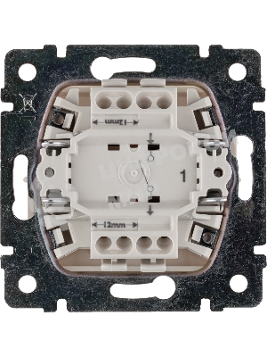 Выключатель Legrand 774301 Valena простой 10 Ax (слоновая кость)