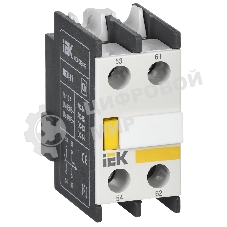 Приставка конт. ПКИ-11 IEK KPK10-11