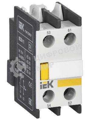 Приставка конт. ПКИ-11 IEK KPK10-11