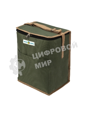 Сумка-холодильник ЧЕТЫРЕ СЕЗОНА 80-0283 объемом 15 л. (2 слоя утепления)