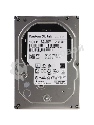Жесткий диск Western Digital SATA 10Tb 7200RPM 6Gb/S 256MB DC HC330 0B42266