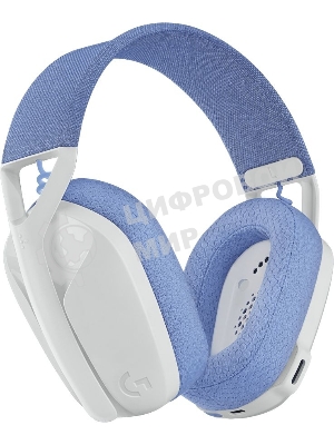 Гарнитура Logitech G435 белый, беспроводная, Bluetooth/USB, до 18 ч