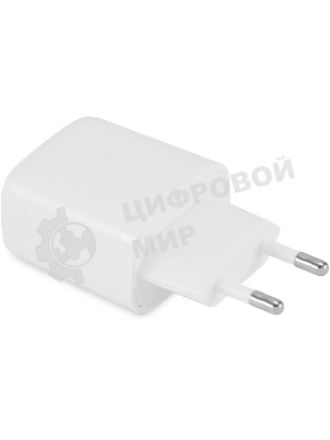 Сетевое зарядное устройство Buro BUWH1 15.5W 3.1A 2xUSB универсальное белый