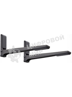 Кронштейн для СВЧ Holder MWS-2003 черный макс.40кг настенный фиксированный