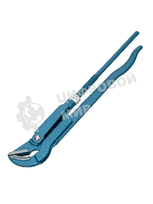 Ключ Сибртех трубный рычажный №2 1.5'' с изогнутыми губками