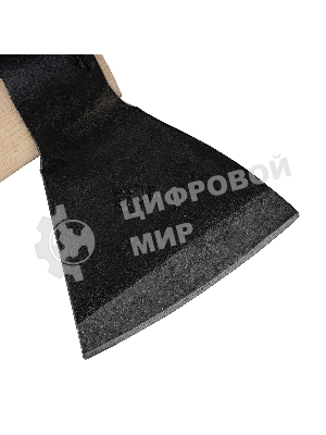 Россия Топор,2000 г,в сборе,кованый,деревянное топорище,500 мм,а2 21674