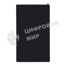 Модуль (матрица + тачскрин) для Lenovo Tab 4 TB-8504 v.2 черный