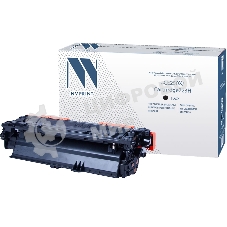 Картридж лазерный NVPrint совместимый HP CE250X черный для LJ Color CM3530/CP3525 (10500k)