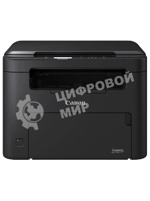 МФУ лазерное Canon i-Sensys MF272dw (5621C013), A4, ч/б, печ. 29 стр/мин., 600 x 2400 dpi (печать) 600x600dpi (скан), USB, RJ-45, Wi-Fi, Air Print, Mopria