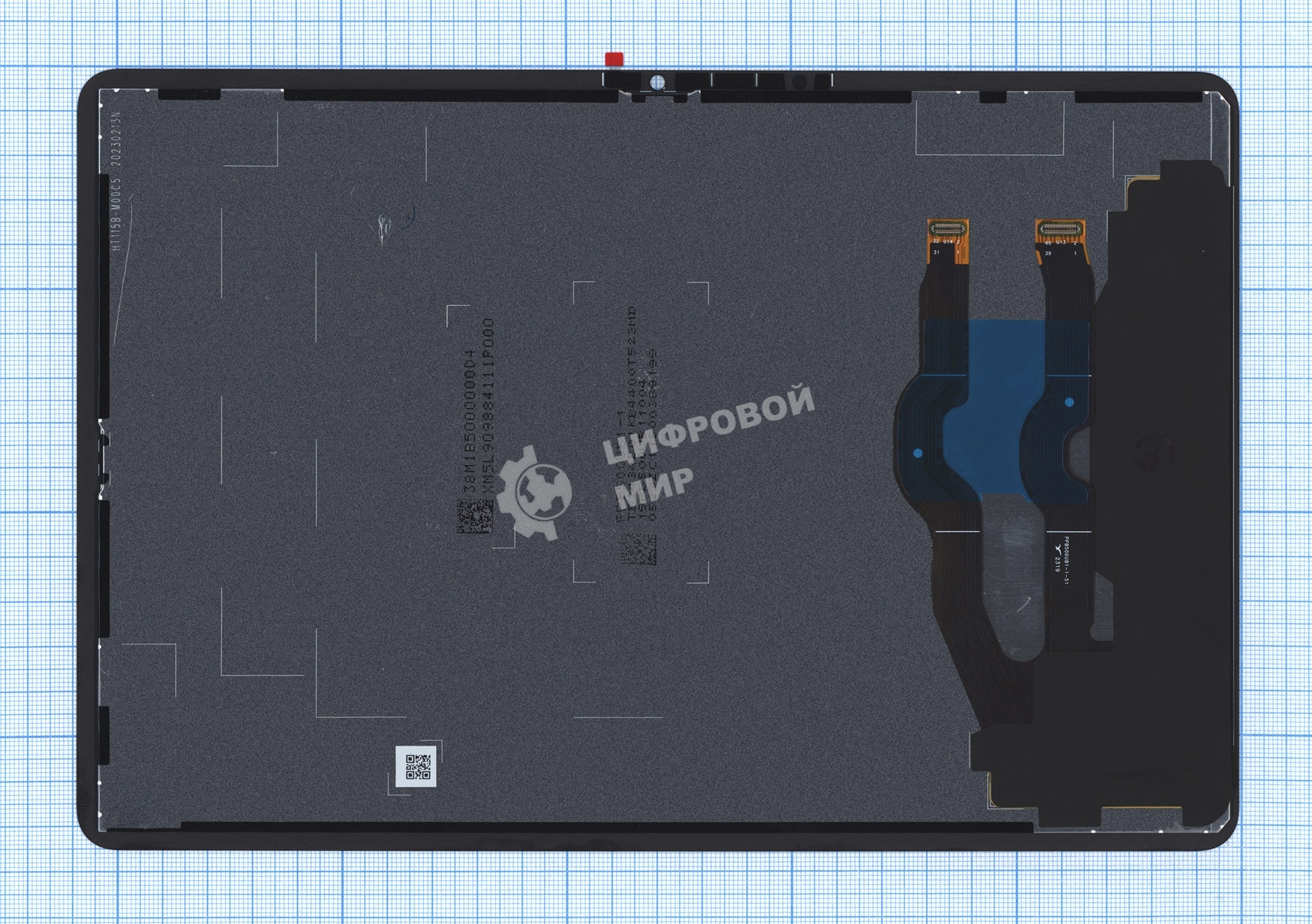 Модуль (матрица + тачскрин) для MatePad Air 2023 DBY2-L09 черный