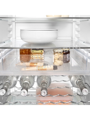 Холодильник Liebherr Комбинация XRFsf 5240-22 001(SFNsfd 5247-22 001+ SRsfd 5220-22 001) серебристый двухкамерный 412/262л морозилка сбоку, Side by Side