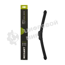 Щетка стеклоочистителя бескаркасная Rexant Optimal, 350 мм