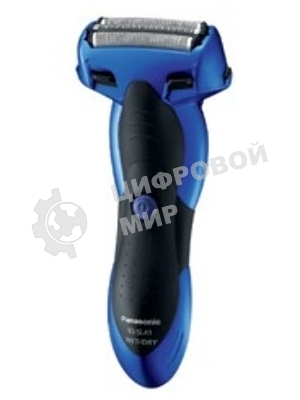 Электробритва сетчатая Panasonic ES-SL41A520 реж.эл.:1 питан.:аккум. синий/черный