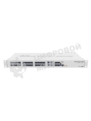 Коммутатор 20PORT SFP 4SFP+ CRS328-4C-20S-4S+RM MIKROTIK