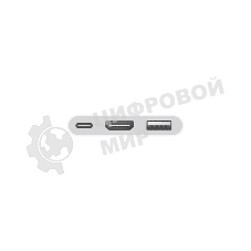 Многопортовый адаптер Apple USB-C Digital AV Multiport Adapter