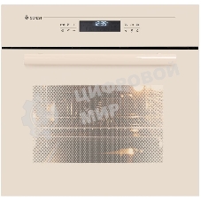 Духовой шкаф электрический Gefest ДА 622-04 В1S кремовый, встраиваемый