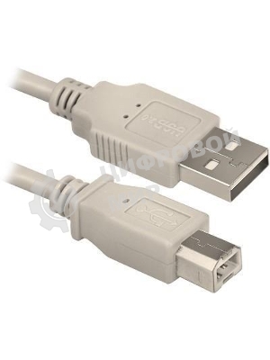 Кабель USB Defender USB04-17 USB2.0 AM-BM, 5.0м