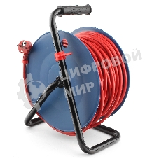 Удл. на пласт. катушке “Power Cube” IP20 16А 40м ПВС 3x1,5мм2 4 роз. с/з