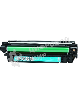 Картридж лазерный HP CE251A голубой для CLJ CM3530/CP3525 7000 стр.