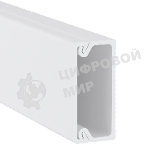 Кабель-канал 22х10 L2000 пластик TMC ДКС 00317