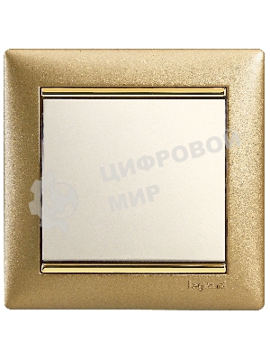 Выключатель Legrand 774301 Valena простой 10 Ax (слоновая кость)