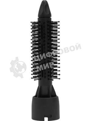 Фен-щётка Polaris PHS 1204i маренго/розовый, 1200 Вт, ионизация, 25/35 мм