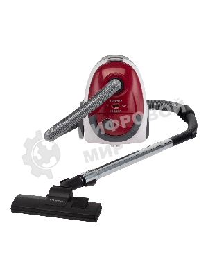 Пылесос Starwind SCB1114 красный/белый, 300/1800 Вт, уборка сухая, пылесборник мешок 2 л