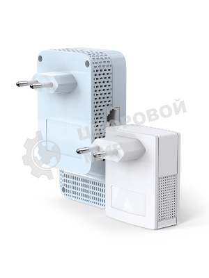 Комплект гигабитных TP-Link Wi‑Fi Powerline адаптеров AV1000 Gigabit Powerline ac Wi-Fi Kit, Dual band 802.11ac Wi-Fi - AC750 dual band Wi-Fi (433Mbps on 5GHz & 300Mbps on 2.4GHz)(TL-WPA7517 & TL-PA7017)