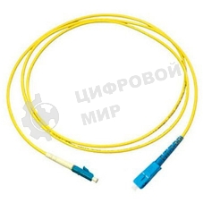 Патч-корд оптический TWT (TWT-LC-SC/SU-2.0). симплексный. LC/UPC-SC/UPC. SM. 2.0 м
