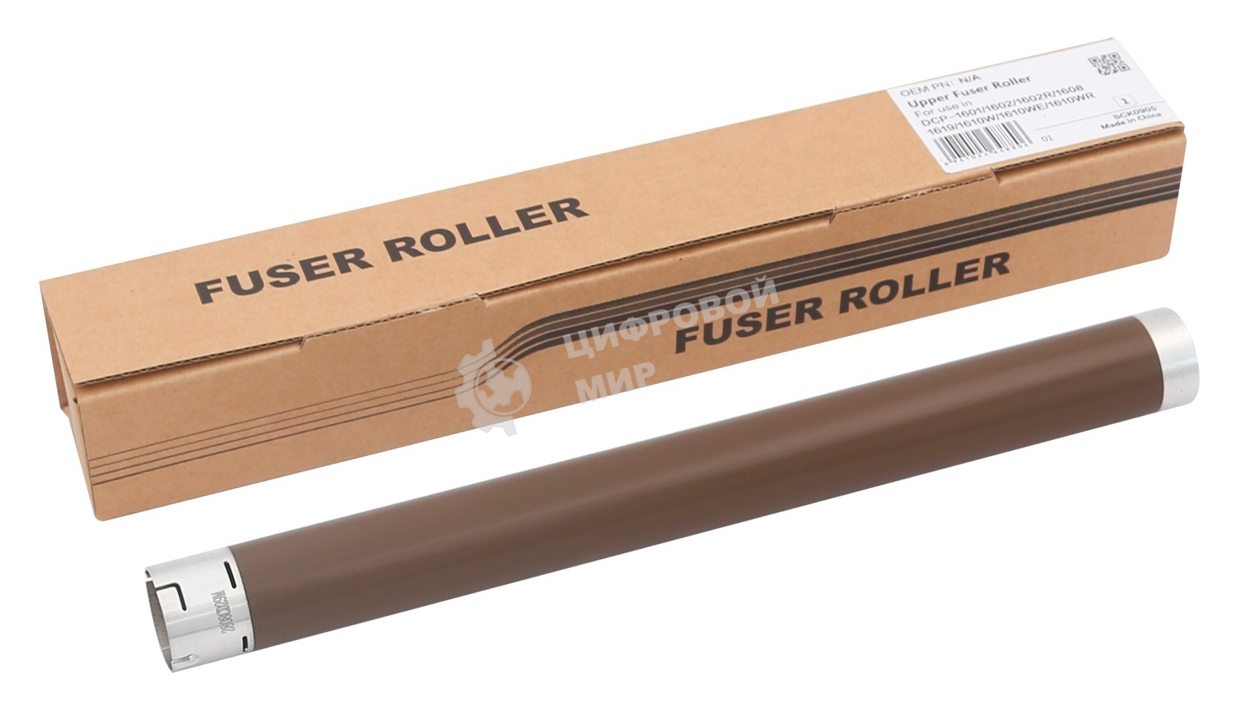 Тефлоновый вал CET CET181017 для Brother DCP-1602/1623 DCP-1510/1512 MFC-1810/1815