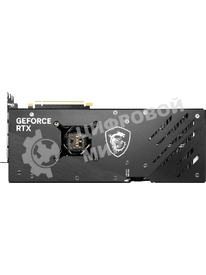 Видеокарта GeForce RTX 4070 Ti GAMING X TRIO 12G