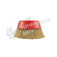 Щетка Matrix для УШМ, 100 мм, М14, 