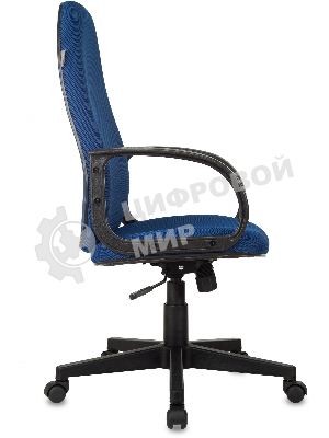 Кресло Бюрократ CH-808AXSN/TW-10 синий, ткань