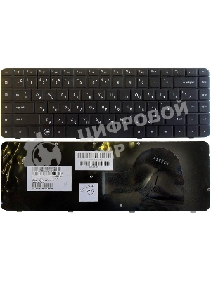 Клавиатура для ноутбука HP Compaq Presario CQ62 CQ56 G62 G56 черная