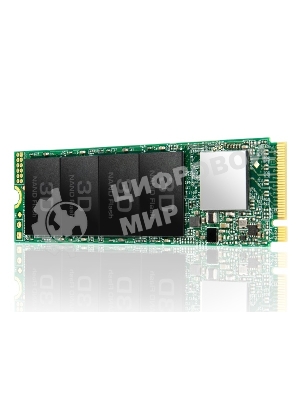 Накопитель SSD Transcend 115S, 1Tb, PCIe 3.0 x4, M.2 2280, NVMe, R/W 3200/2000