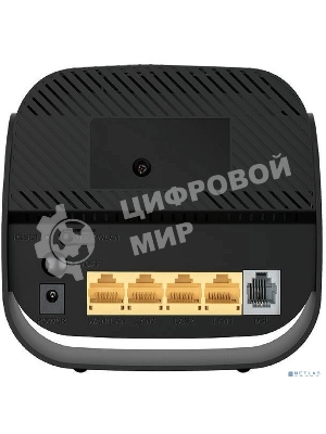 Роутер беспроводной D-Link DSL-2640U/R1A ADSL2+ черный (Annex A)