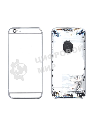 Задняя крышка для iPhone 6S (4.7) серебристый