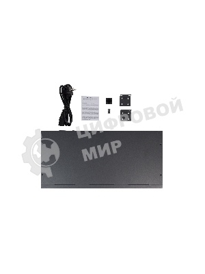 Коммутатор Origo OS2228P/370W OS2228P/370W/B1A (L2) 26x1 Гбит/с 2SFP 24PoE+ 370W неуправляемый