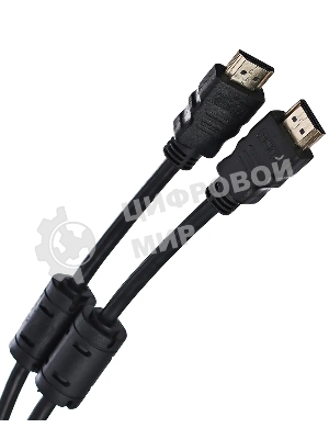 Кабель Telecom HDMI 19M/M 1.4V+3D, 15м 2 фильтра
