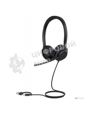 Гарнитура проводная Yealink UH35 UH35 Dual UC USB-C/A 1308164