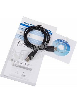 Адаптер TP-Link SOHO TL-WN722N 150Mbps High Gain Wireless N USB Adapter with Cradle, 1T1R, 2.4GHz, 802.11n/g/b, 1 detachable antenna