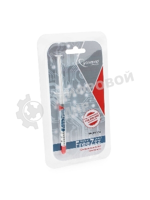 Термопаста Gembird FreeZzz GF-01-1.5 для радиаторов, 1,5гр, шприц