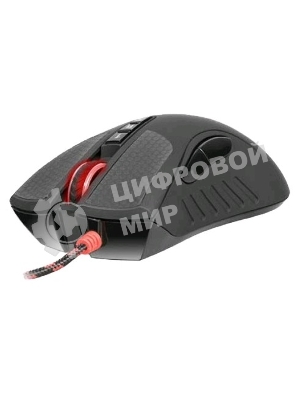 Мышь проводная A4Tech Bloody AL90 Blazing черный, 12000 dpi, USB, кнопки - 8