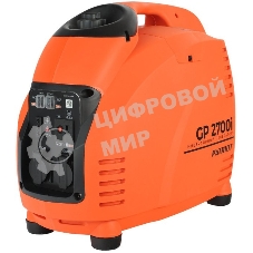 Электрогенератор бензиновый инверторный Patriot 2700i, 2.5 кВт, 60 дБ, 29 кг